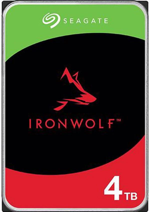 image 421 Seagate IronWolf ST4000VN006 4TB 5400 RPM 256MB Cache SATA 6.0Gb/s 3.5" Internal Hard Drive