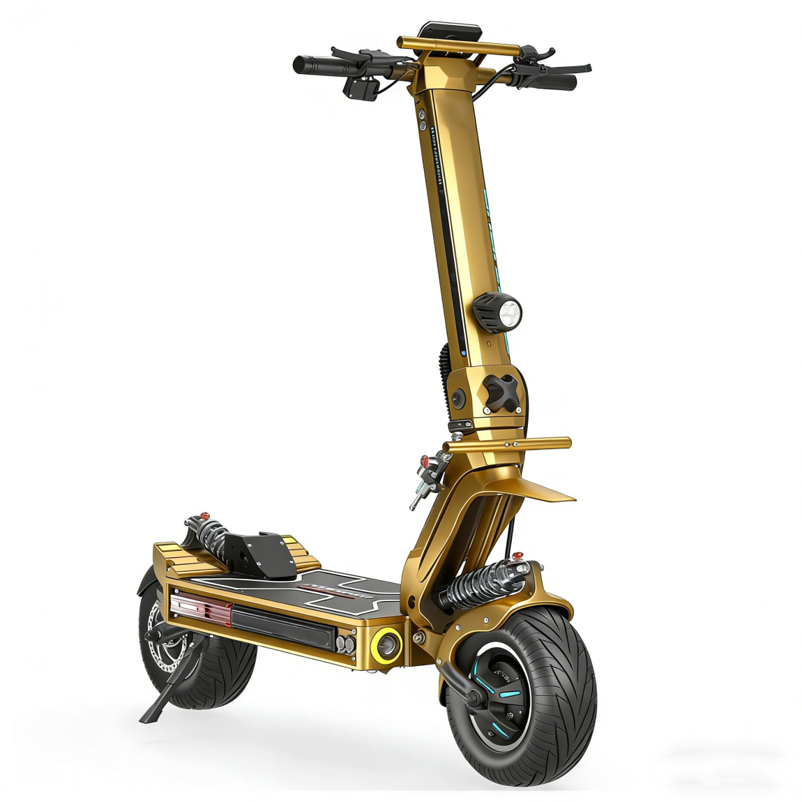 ⚡️Liquidation Sale⚡ DXL Electric Scooter with the ability to handle off-road conditions-200 km range - Image 2