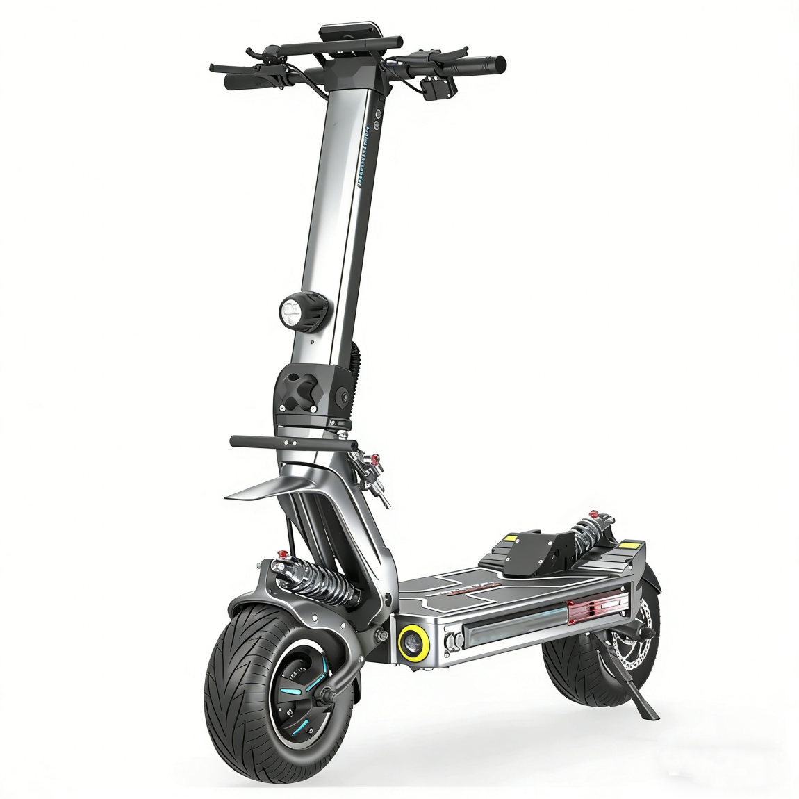 ⚡️Liquidation Sale⚡ DXL Electric Scooter with the ability to handle off-road conditions-200 km range - Image 4