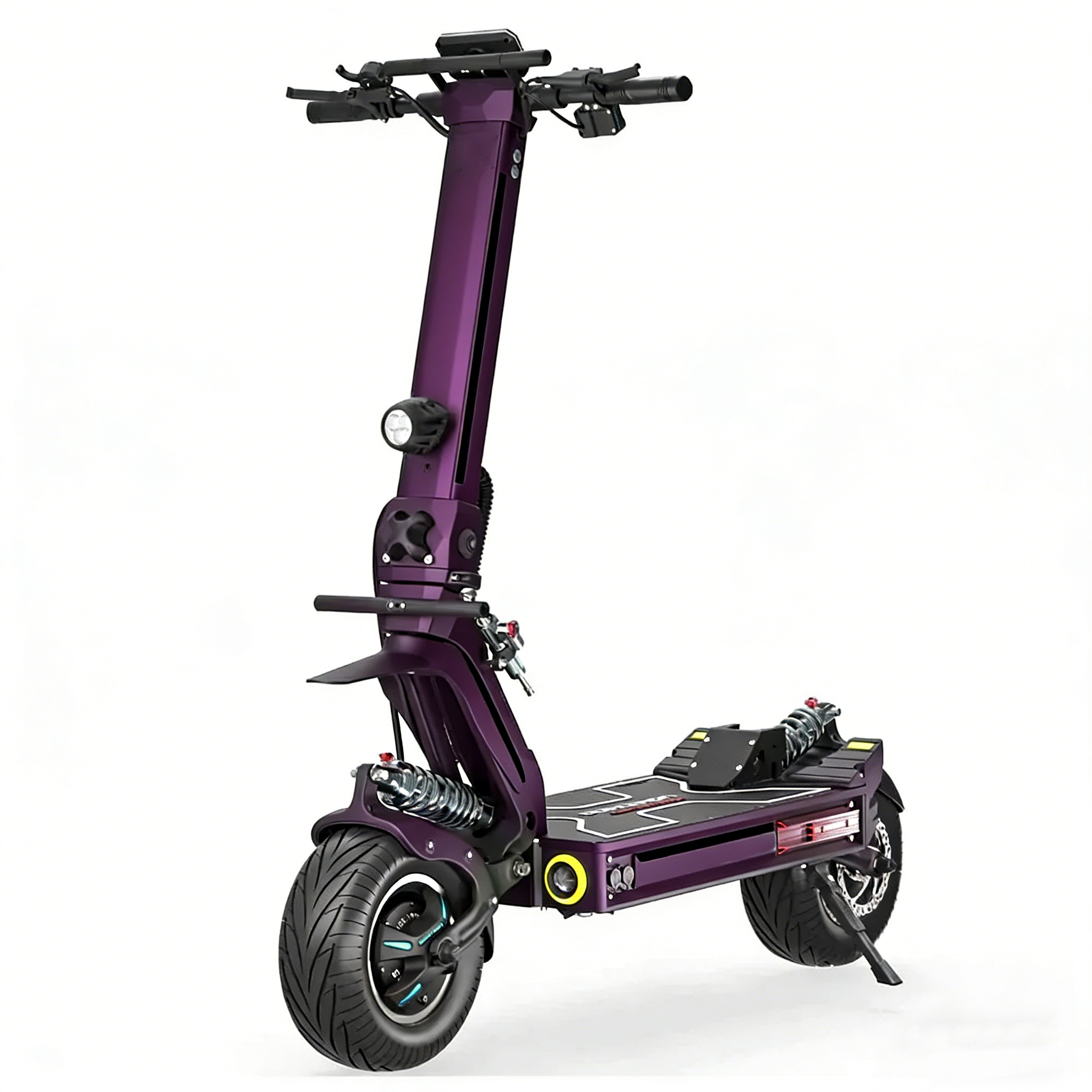 ⚡️Liquidation Sale⚡ DXL Electric Scooter with the ability to handle off-road conditions-200 km range - Image 3