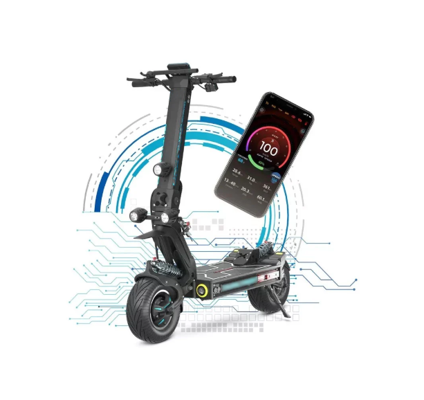 ⚡️Liquidation Sale⚡ DXL Electric Scooter with the ability to handle off-road conditions-200 km range