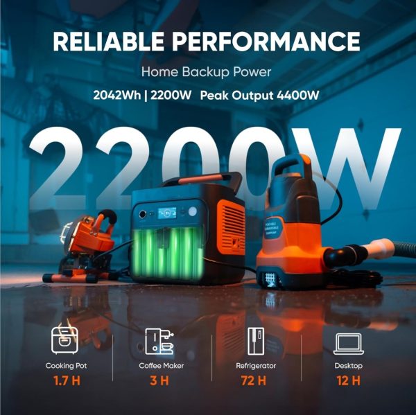 10004 ⚡️Clearance Sale🎁 2000 v2 Portable Power Station
